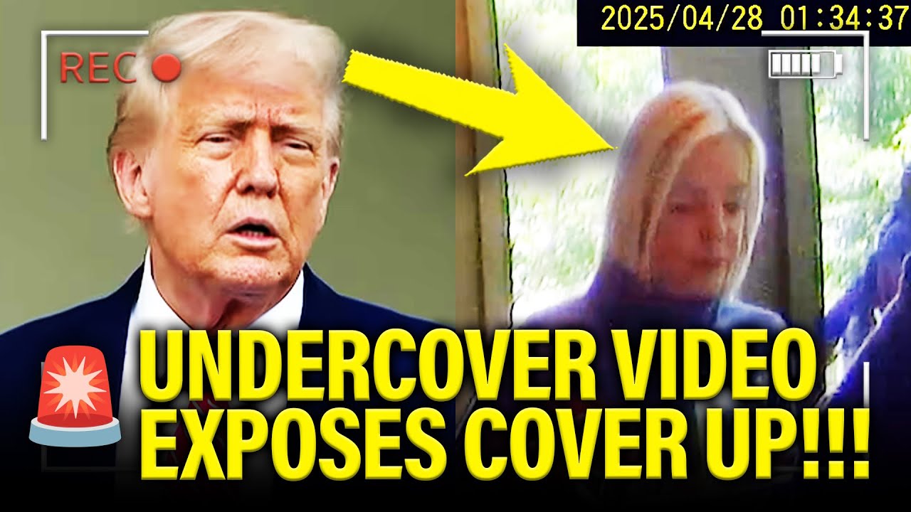 SECRET Video EXPOSES Trump DOJ COVER UP for his PAST