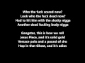 The Game - Scared now (Lyrics) Ft. Meek Mill (Jesus Piece Album)