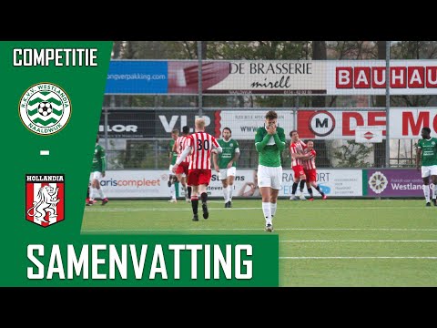 ⚔️ | WESTLANDIA VERGEET TE SCOREN - Westlandia - Hollandia (22-04-2023- Vierde Divisie)