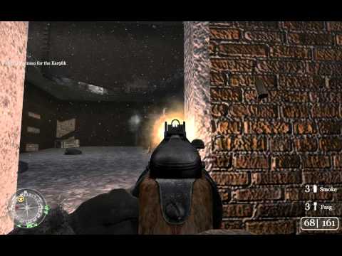 "Call of Duty 2", walkthrough on Veteran, Chapter 3 - Fortress Stalingrad, part 1 - Downtown Assault