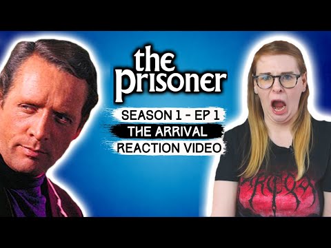 THE PRISONER - EPISODE 1 THE ARRIVAL (1967) REACTION VIDEO! FIRST TIME WATCHING!