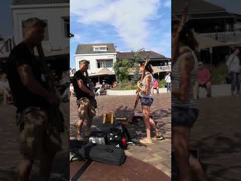 "Sound of Silence" instrumental. Performed on two Chapman Stick by Cascade