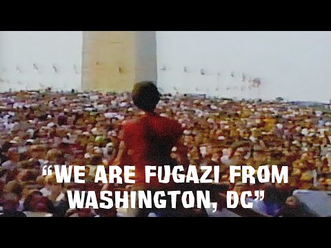 We Are Fugazi from Washington, D.C. - official trailer