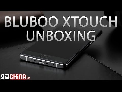 Bluboo Xtouch Unboxing - Best Specced 5-Inch Budget Phone?