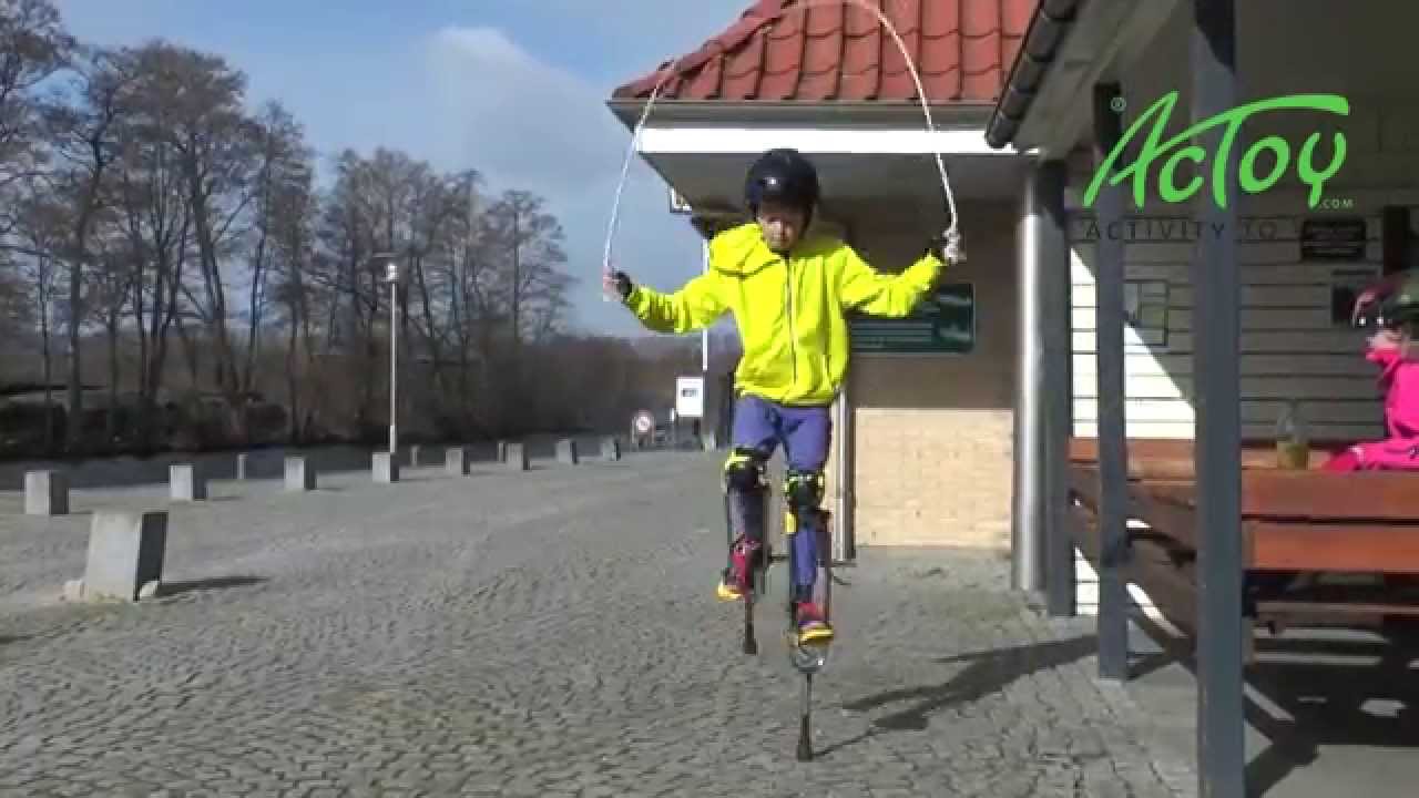 product video Set Actoy Stelten geel (8 - 14 jaar)