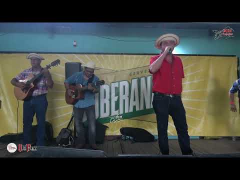 Cantadera en Patronales del El Rincón de Santa María en el Escondite VIP, 26 de julio de 2026.