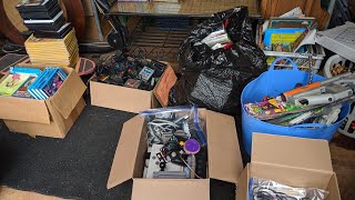 Barn Finds are the BEST finds! I bought ALL the GAMES!