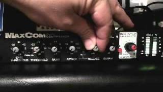 Video thumbnail for BBE Audio Max-Com Compressor @ ZenPro Audio by ZenProAudio