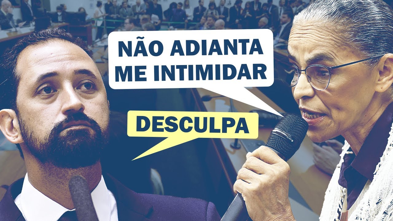 MAURICIO DO VÔLEI OFENDE MARINA, PEDE DESCULPAS E OUVE DISCURSO HISTÓRICO DA MINISTRA | Cortes 247