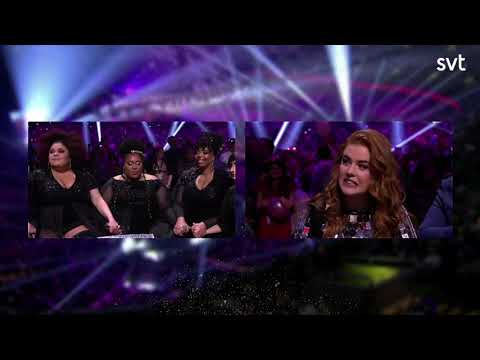 4 pojkar reagerar på mello final 2020 (Mamas vs Dotter)