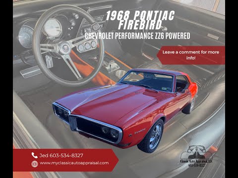 1968 Pontiac Firebird (CC-1952454) for sale in Somersworth, New Hampshire