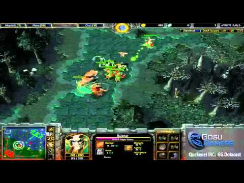 Mineski DotA League - GGHT vs GizMo - 2 / 8