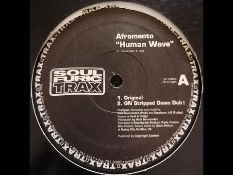 Afromento – Human Wave