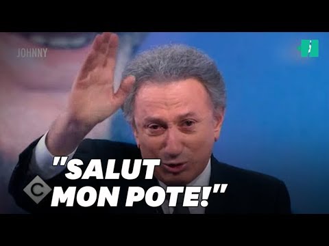 Ce que Michel Drucker aurait voulu dire sur Johnny Hallyday avant de craquer