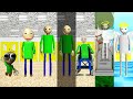 Evolution Of Baldi S Life Baby Baldi To Death Baldi Becomes An Angel All Perfect