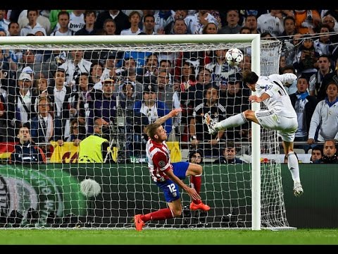 UCL Final Real Madrid vs Atletico Madrid (4-1) Gareth Bale Goal PL HD