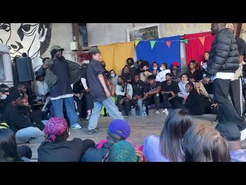 Spider & K-Yoo vs Luffy & Babyfox - Finale, 2 vs 2 HIP-HOP