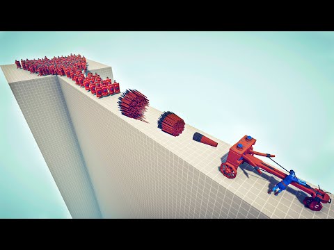 100x SHIELD BEARER vs EVERY GOD - Totally Accurate Battle Simulator TABS