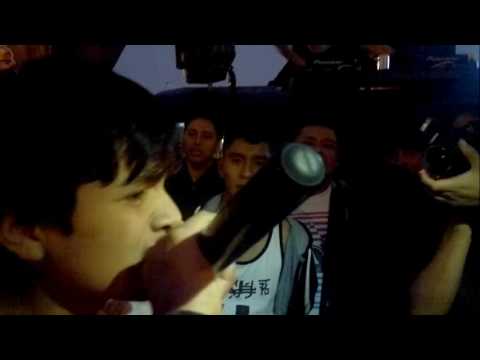 SPARCK vs KATACRIS - Activación Red Bull 2016 Villa El Salvador