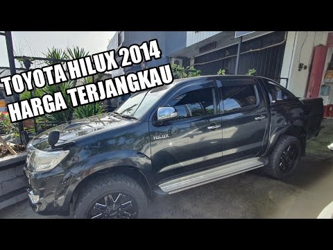 TOYOTA HILUX 2014 DOUBLE CABIN MODIF HARGA MURAH