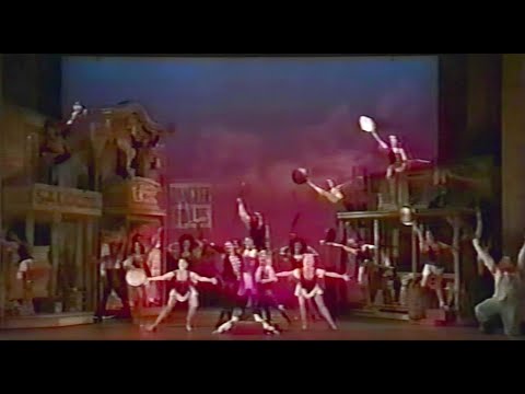 "I've Got Rhythm" from Crazy For You · Papermill Playhouse · 1999 (HD Capture)