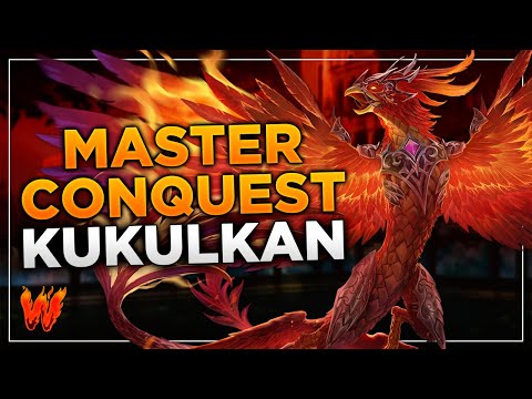 KUKULKAN, THIS IS AWESOME - Warchi - Smite Conquest