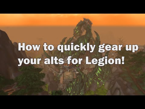 Guide To Gearing Alts FAST in Patch 6.2.4 (WoD)