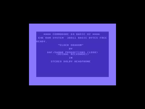 SID music: Daf - Elder Dragon (stereo Dolby Headphone)