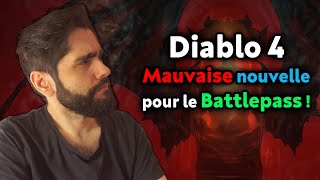 Le Battlepass de Diablo 4 est il P2W ? Debunk du dernier live officiel