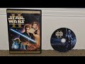Star Wars Episode II Attack Of The Clones USA DVD Walkthrough Menu 2 2002