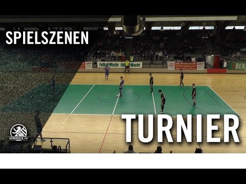 SD Croatia - Berliner SC (Halbfinale, Berlin-Liga-Hallenturnier 2018)