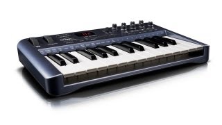Video thumbnail for M-Audio Oxygen 25 25-Note USB MIDI Keyboard Review by MoGaming