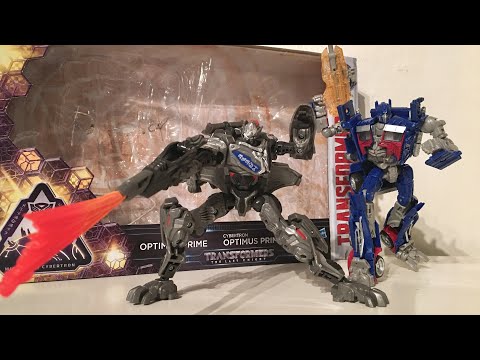 TRANSFORMERS THE LAST KNIGHT EXCLUSIVE MISSION TO CYBERTRON OPTIMUS PRIME & PROTOFORM OPTIMUS PRIME