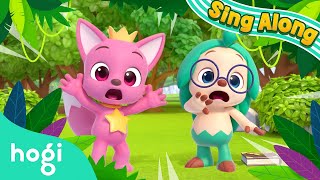 Down in the Jungle 🦍 | Sing Along with Hogi | Boogie woogie boo! | Pinkfong &amp; Hogi