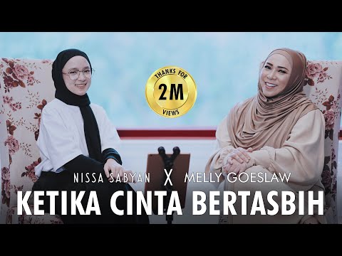 KETIKA CINTA BERTASBIH - NISSA SABYAN X MELLY GOESLAW (Piano Version)