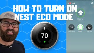 How To Turn On Nest Eco Mode