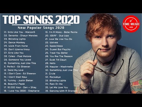 Pop Hits 2020  – Top 40 Popular Songs 2020 – Best English Songs Playlist 2020 – TOP MUSIC 2020