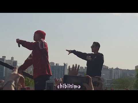 181007 OFF ROUTE (Dok-2, The Quiett, Simon Dominic, Gray, Loco, Jay Park, SIK-K, Haon, PH-1, Woodie)