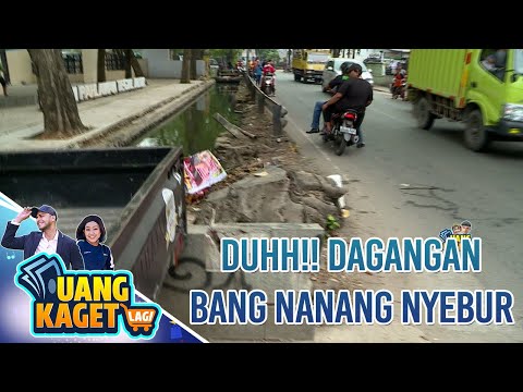 WADUHH DAGANGAN PAK NANANG NYEBUR KE SELOKAN - UANG KAGET LAGI