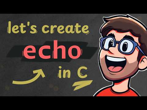 Create A Basic Echo Command In C Using System Calls