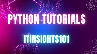 Python 16: Tuples in Python