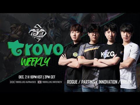StarCraft 2 - INNOVATION vs PARTING - ITaX Trovo Weekly #12 | Ro4