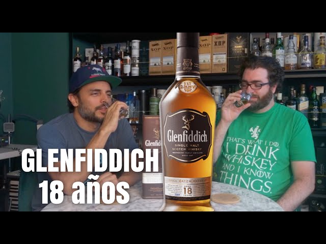 Vídeo relacionado con Glenfiddich 18 años whisky escocés de malta con caja de regalo, 70cl