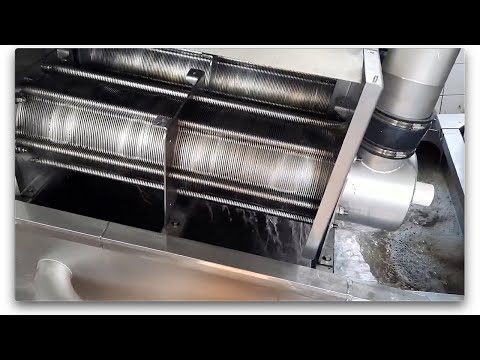 Deshidratación de fangos en EDAR de industria cervecera