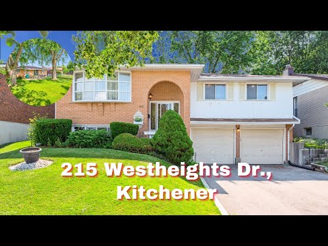 SOLD BY THE RIZ TEAM - Welcome to 215 Westheights Drive Kitchener by The Riz Team
