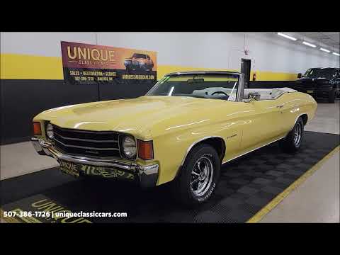 1972 Chevrolet Malibu (CC-1891361) for sale in Mankato, Minnesota