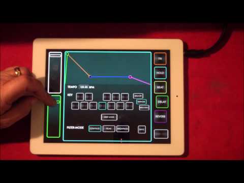 CHAiOS SYNTH  Demo and Tutorial  Great Little Free Synth for iPad