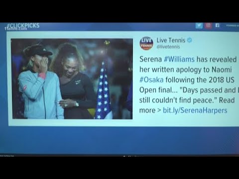 Baby born on July 4, Serena Williams apology to Osaka