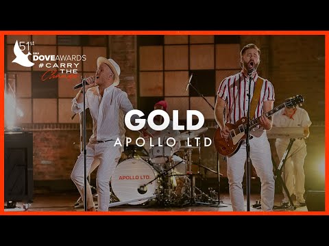 Apollo LTD: "Gold" (51st Dove Awards)