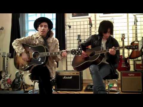 Pete Molinari & Little Barrie @ Gibson London- New York City/Lawdy Ms Clawdy